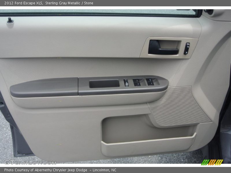 Sterling Gray Metallic / Stone 2012 Ford Escape XLS