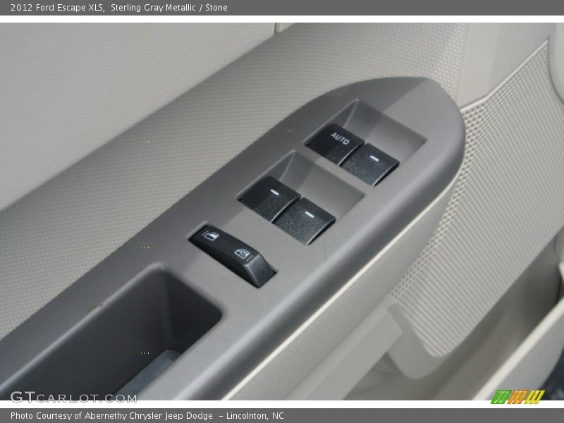 Sterling Gray Metallic / Stone 2012 Ford Escape XLS