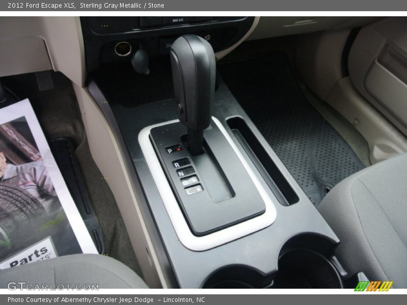 Sterling Gray Metallic / Stone 2012 Ford Escape XLS