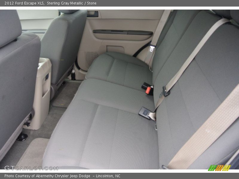 Sterling Gray Metallic / Stone 2012 Ford Escape XLS