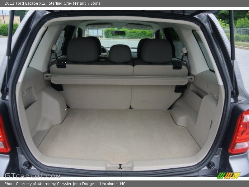 Sterling Gray Metallic / Stone 2012 Ford Escape XLS