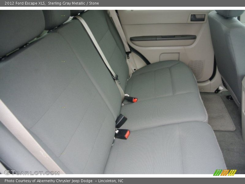 Sterling Gray Metallic / Stone 2012 Ford Escape XLS