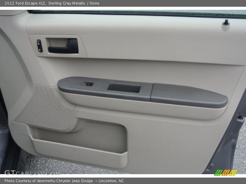Sterling Gray Metallic / Stone 2012 Ford Escape XLS