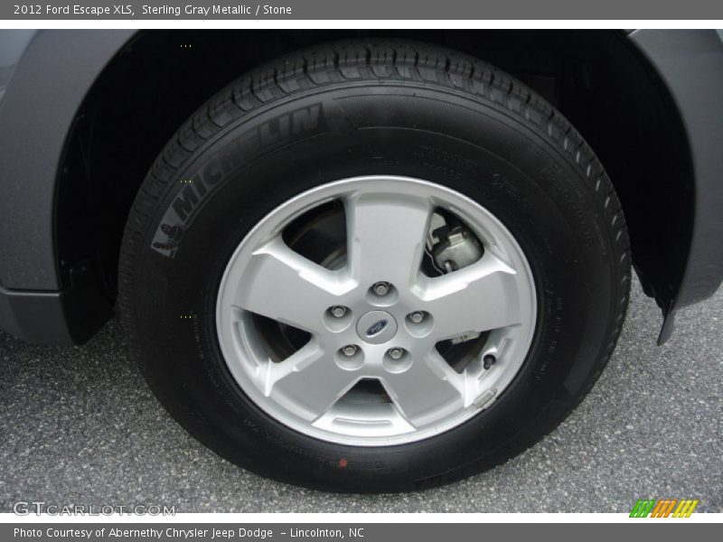 Sterling Gray Metallic / Stone 2012 Ford Escape XLS