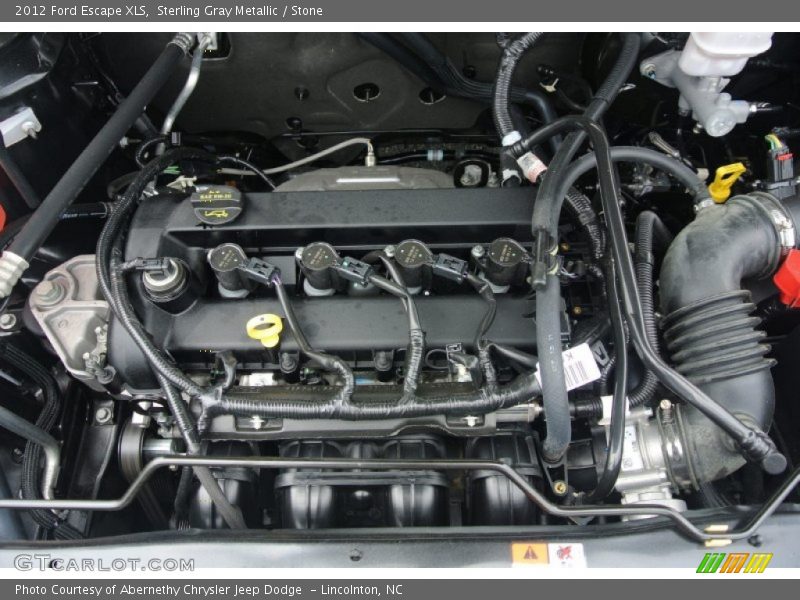 Sterling Gray Metallic / Stone 2012 Ford Escape XLS