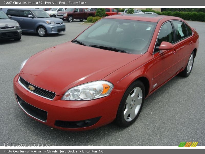 Precision Red / Ebony Black 2007 Chevrolet Impala SS