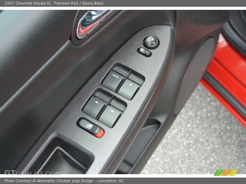 Precision Red / Ebony Black 2007 Chevrolet Impala SS