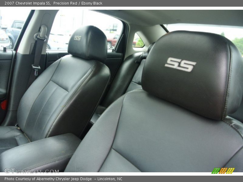 Precision Red / Ebony Black 2007 Chevrolet Impala SS