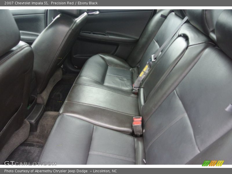 Precision Red / Ebony Black 2007 Chevrolet Impala SS