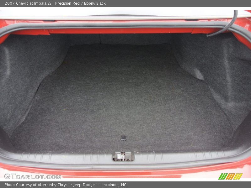 Precision Red / Ebony Black 2007 Chevrolet Impala SS
