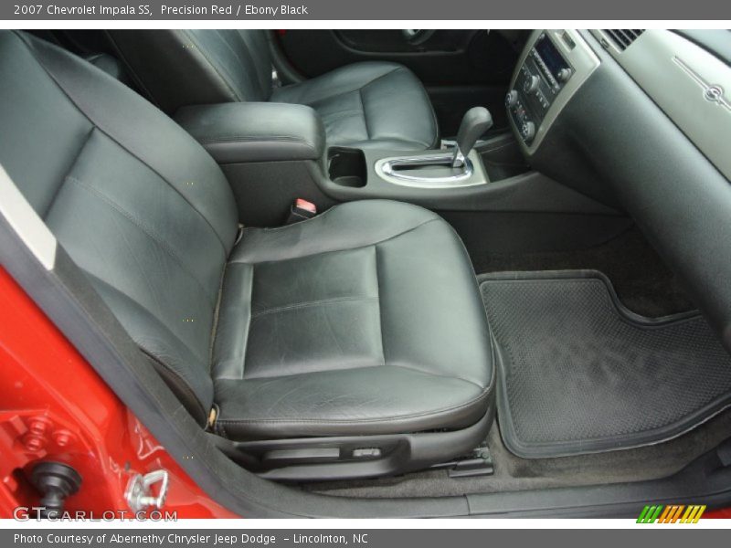 Precision Red / Ebony Black 2007 Chevrolet Impala SS
