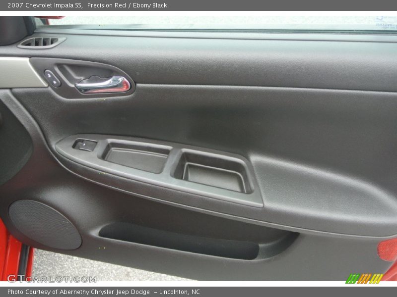 Precision Red / Ebony Black 2007 Chevrolet Impala SS