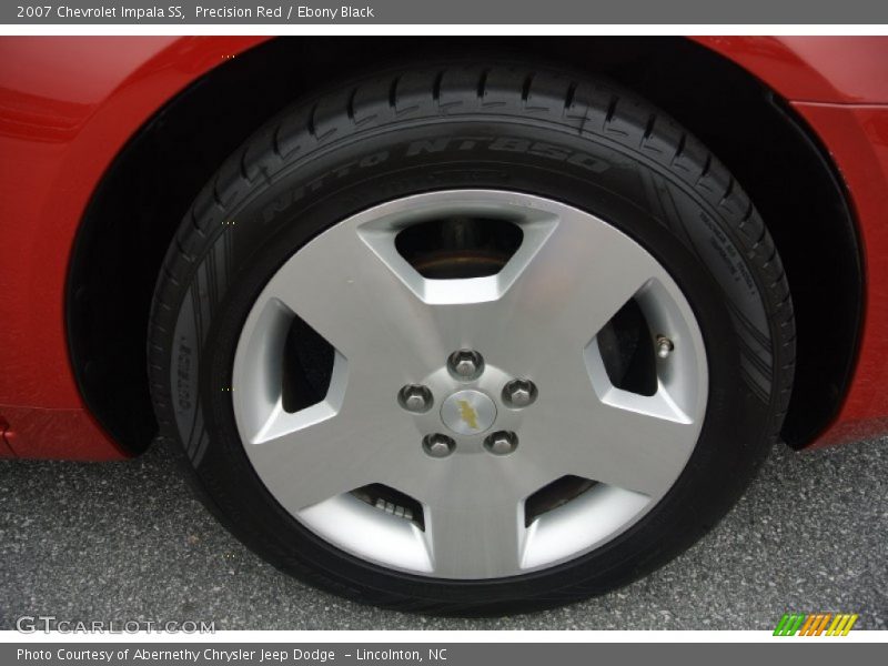 Precision Red / Ebony Black 2007 Chevrolet Impala SS