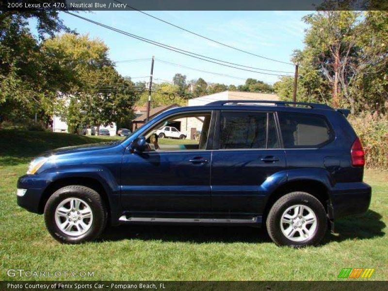 Nautical Blue / Ivory 2006 Lexus GX 470
