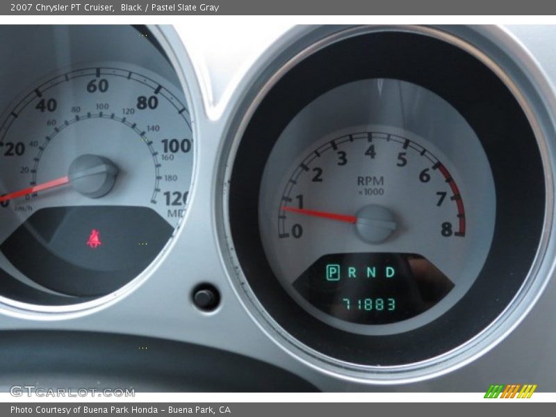 Black / Pastel Slate Gray 2007 Chrysler PT Cruiser