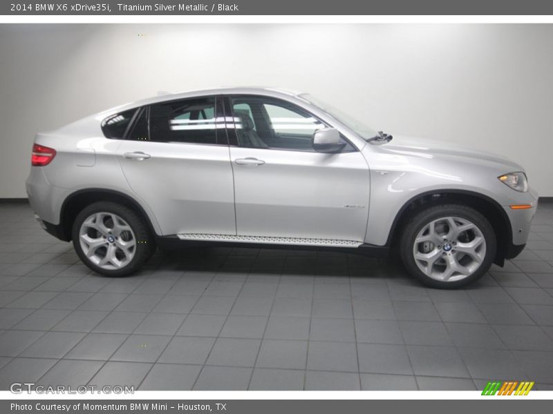  2014 X6 xDrive35i Titanium Silver Metallic