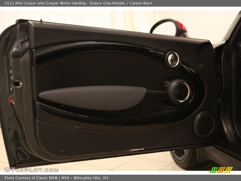 Eclipse Gray Metallic / Carbon Black 2011 Mini Cooper John Cooper Works Hardtop