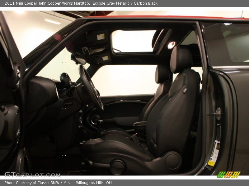 Eclipse Gray Metallic / Carbon Black 2011 Mini Cooper John Cooper Works Hardtop