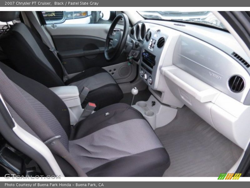 Black / Pastel Slate Gray 2007 Chrysler PT Cruiser