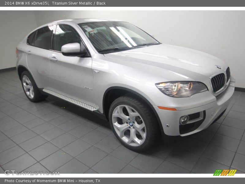 Front 3/4 View of 2014 X6 xDrive35i