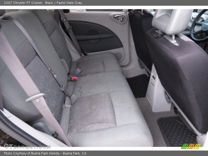 Black / Pastel Slate Gray 2007 Chrysler PT Cruiser