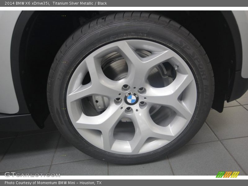  2014 X6 xDrive35i Wheel