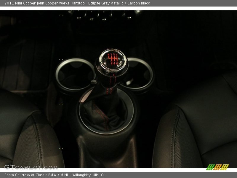 Eclipse Gray Metallic / Carbon Black 2011 Mini Cooper John Cooper Works Hardtop