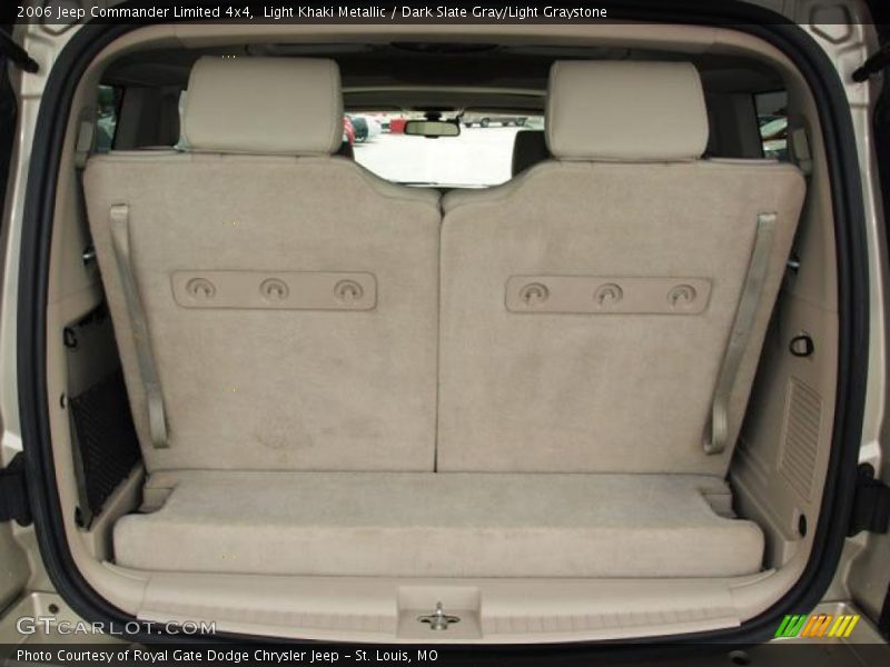 Light Khaki Metallic / Dark Slate Gray/Light Graystone 2006 Jeep Commander Limited 4x4