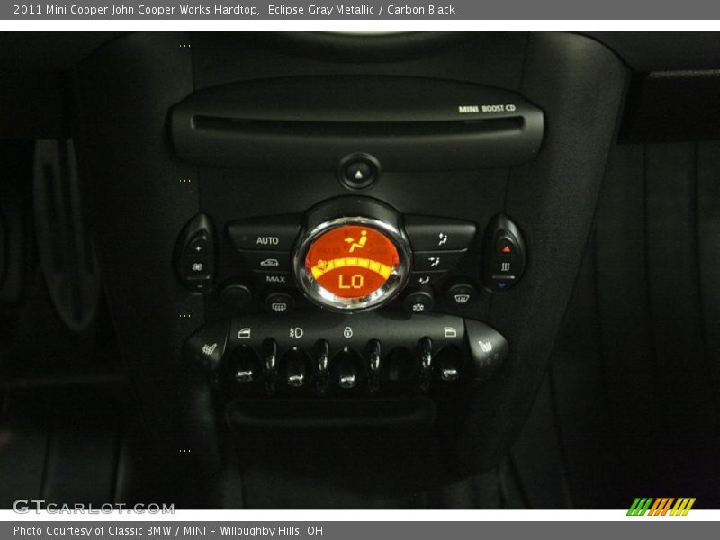 Eclipse Gray Metallic / Carbon Black 2011 Mini Cooper John Cooper Works Hardtop
