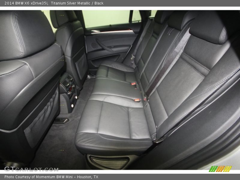Rear Seat of 2014 X6 xDrive35i