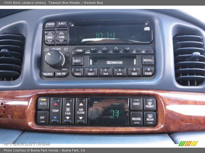 Controls of 2000 LeSabre Limited