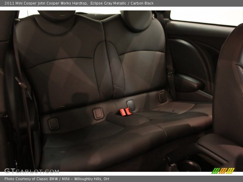 Eclipse Gray Metallic / Carbon Black 2011 Mini Cooper John Cooper Works Hardtop