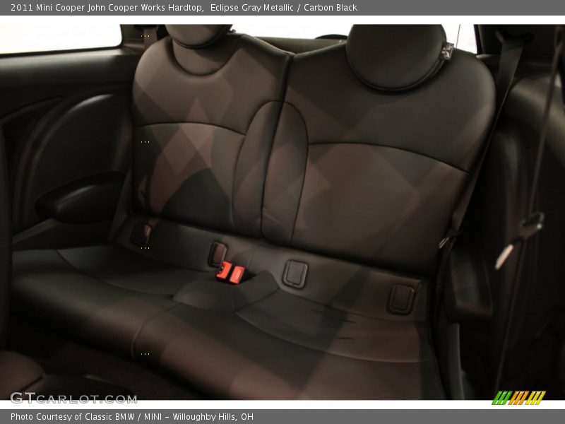 Eclipse Gray Metallic / Carbon Black 2011 Mini Cooper John Cooper Works Hardtop