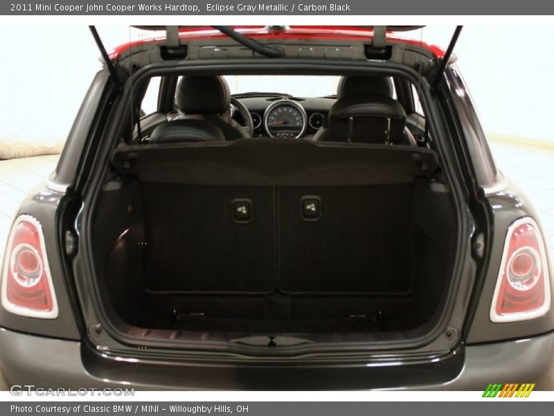 Eclipse Gray Metallic / Carbon Black 2011 Mini Cooper John Cooper Works Hardtop