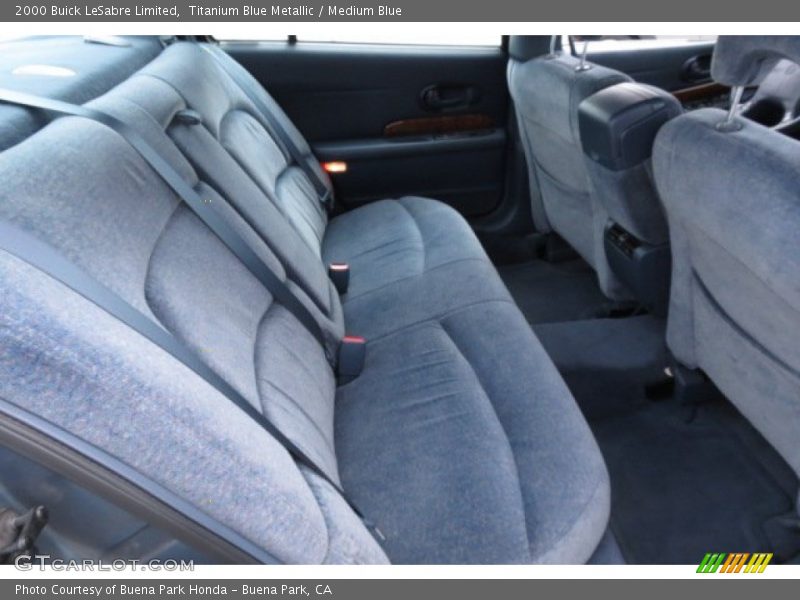 Rear Seat of 2000 LeSabre Limited