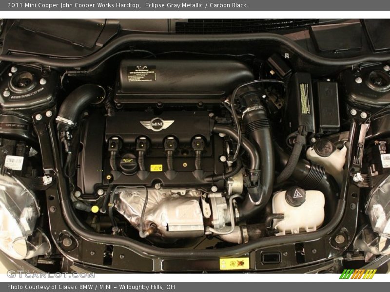  2011 Cooper John Cooper Works Hardtop Engine - 1.6 Liter Twin-Scroll Turbocharged DI DOHC 16-Valve VVT 4 Cylinder