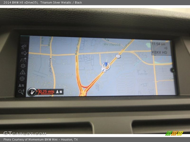 Navigation of 2014 X6 xDrive35i
