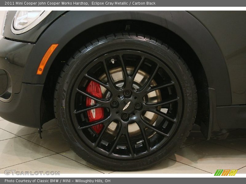 Eclipse Gray Metallic / Carbon Black 2011 Mini Cooper John Cooper Works Hardtop