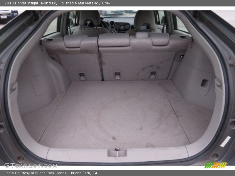 Polished Metal Metallic / Gray 2010 Honda Insight Hybrid LX