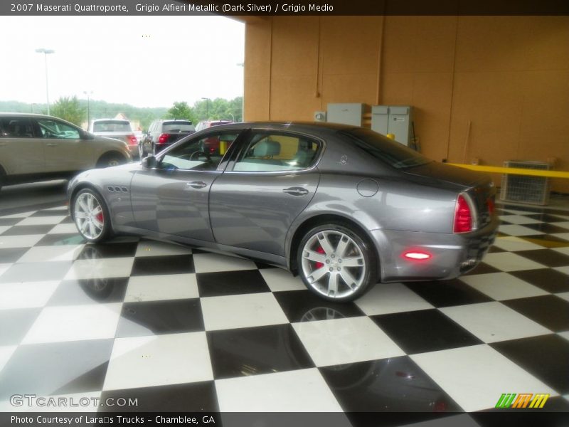 Grigio Alfieri Metallic (Dark Silver) / Grigio Medio 2007 Maserati Quattroporte