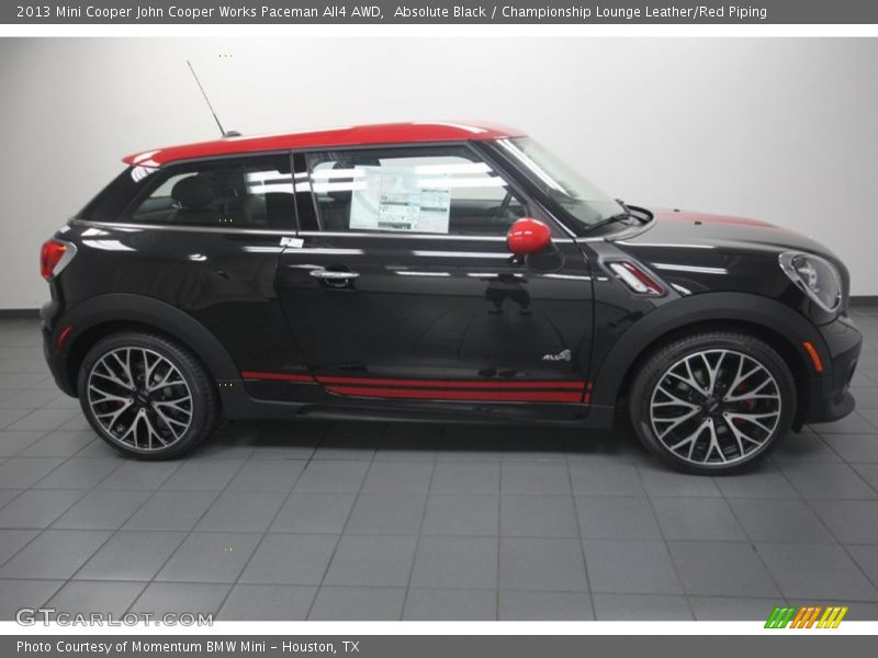  2013 Cooper John Cooper Works Paceman All4 AWD Absolute Black