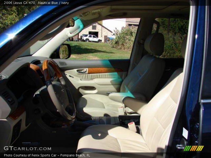 Nautical Blue / Ivory 2006 Lexus GX 470