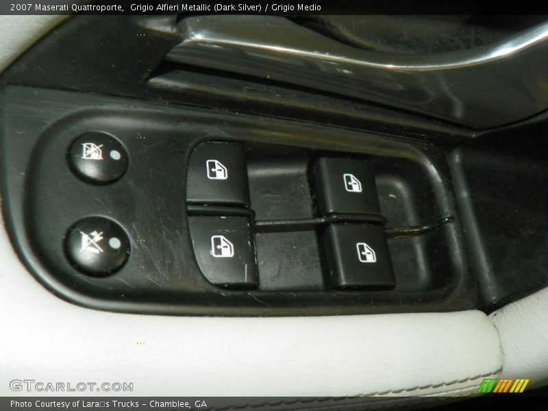 Grigio Alfieri Metallic (Dark Silver) / Grigio Medio 2007 Maserati Quattroporte