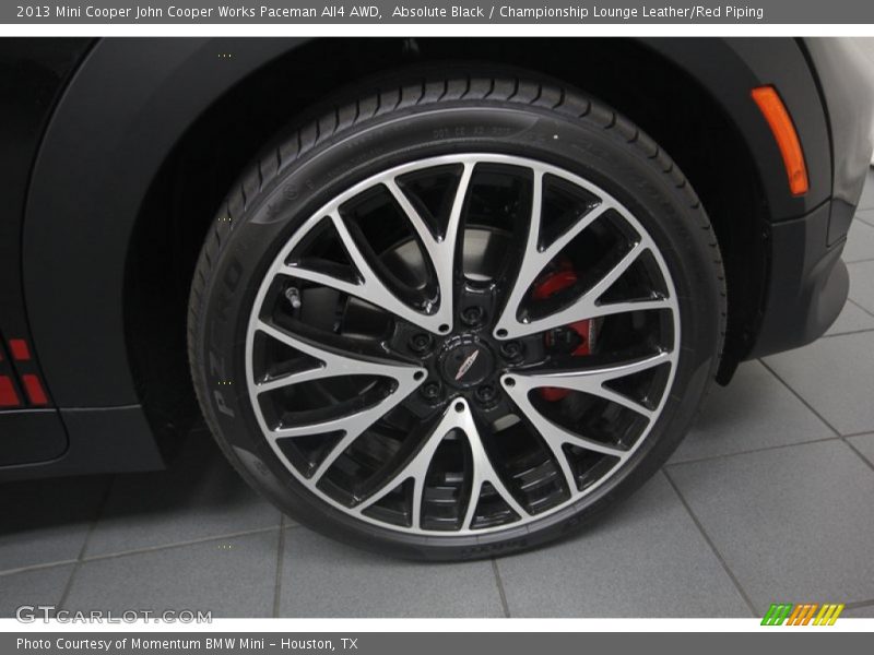  2013 Cooper John Cooper Works Paceman All4 AWD Wheel