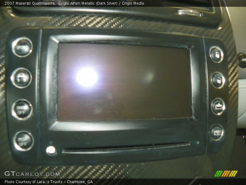 Grigio Alfieri Metallic (Dark Silver) / Grigio Medio 2007 Maserati Quattroporte