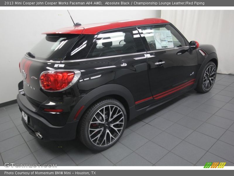  2013 Cooper John Cooper Works Paceman All4 AWD Absolute Black