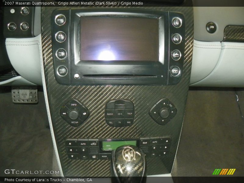 Grigio Alfieri Metallic (Dark Silver) / Grigio Medio 2007 Maserati Quattroporte