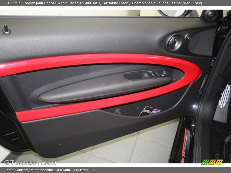 Door Panel of 2013 Cooper John Cooper Works Paceman All4 AWD