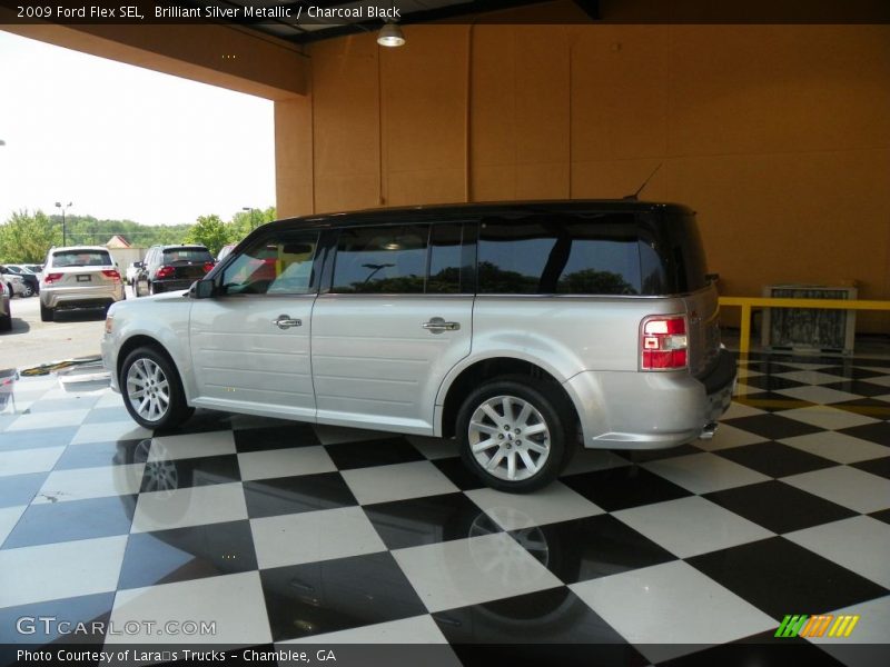 Brilliant Silver Metallic / Charcoal Black 2009 Ford Flex SEL