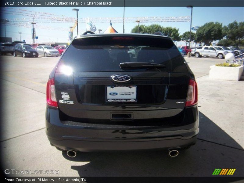 Tuxedo Black Metallic / Charcoal Black 2013 Ford Edge SEL